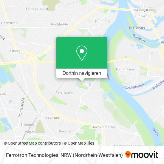 Ferrotron Technologies Karte