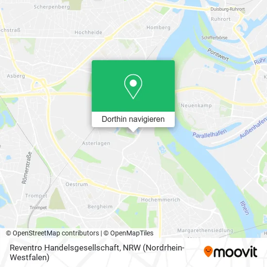 Reventro Handelsgesellschaft Karte