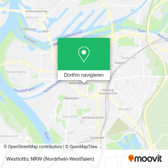 Westlotto Karte