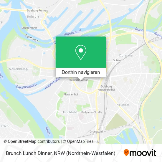 Brunch Lunch Dinner Karte