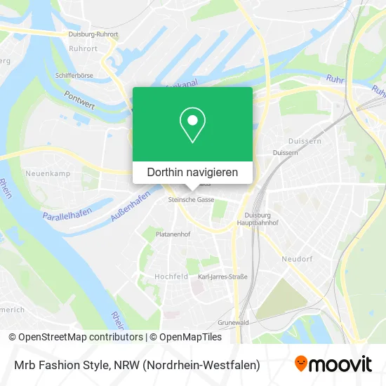 Mrb Fashion Style Karte