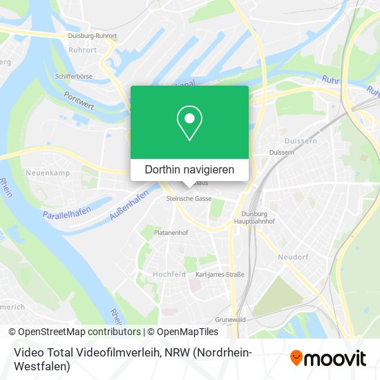 Video Total Videofilmverleih Karte