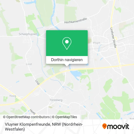 Vluyner Klompenfreunde Karte
