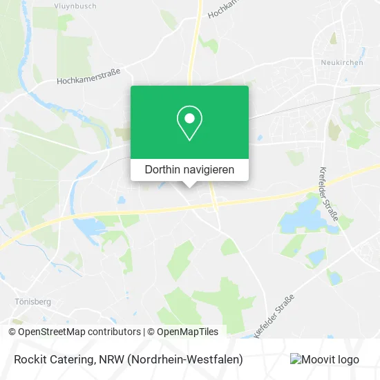 Rockit Catering Karte