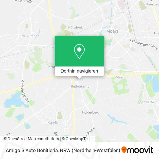 Amigo S Auto Bonitieria Karte