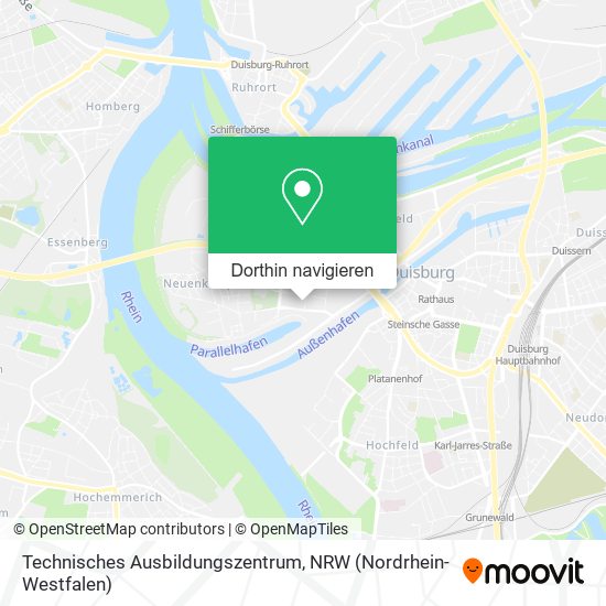 Technisches Ausbildungszentrum Karte