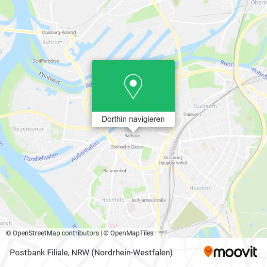 Postbank Filiale Karte