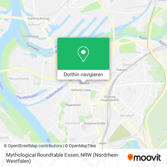 Mythological Roundtable Essen Karte