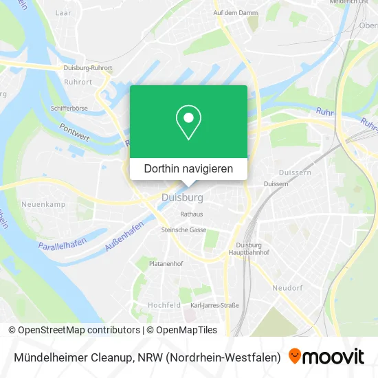 Mündelheimer Cleanup Karte