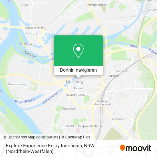 Explore Experience Enjoy Indonesia Karte