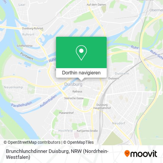 Brunchlunchdinner Duisburg Karte