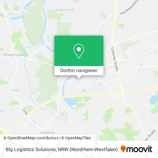 Blg Logistics Solutions Karte