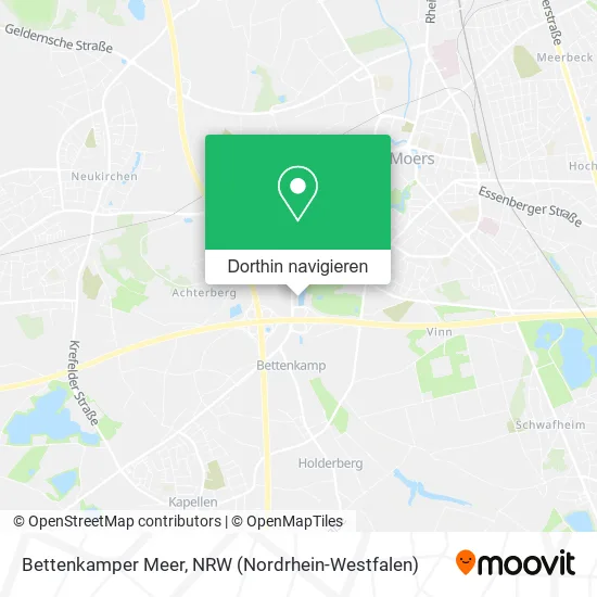 Bettenkamper Meer Karte