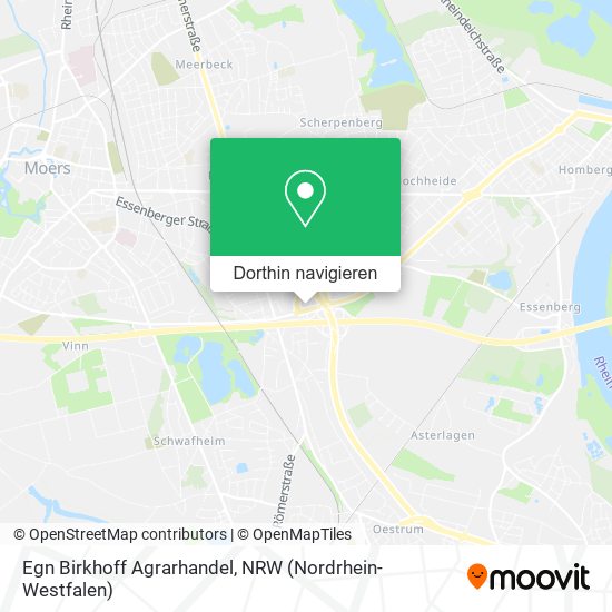 Egn Birkhoff Agrarhandel Karte