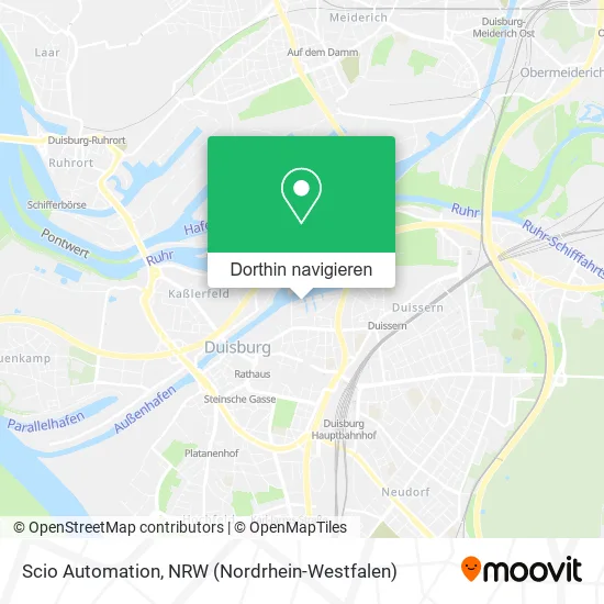 Scio Automation Karte