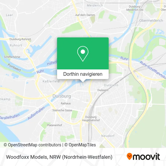 Woodfoxx Models Karte