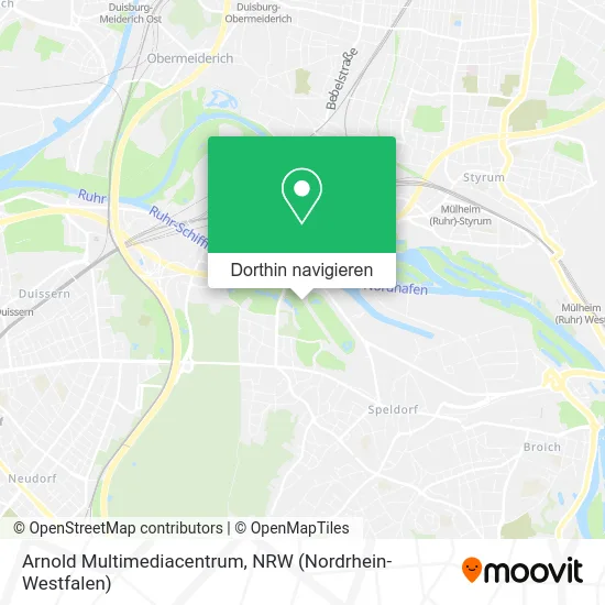Arnold Multimediacentrum Karte