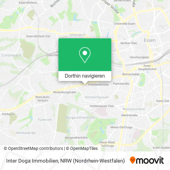 Inter Doga Immobilien Karte