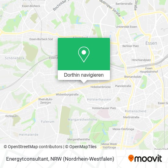 Energytconsultant Karte