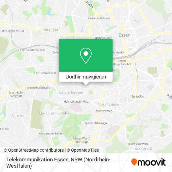 Telekommunikation Essen Karte