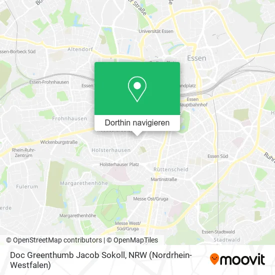 Doc Greenthumb Jacob Sokoll Karte