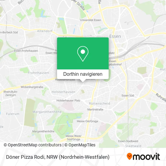 Döner Pizza Rodi Karte