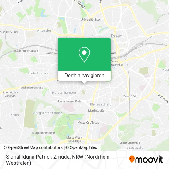 Signal Iduna Patrick Zmuda Karte