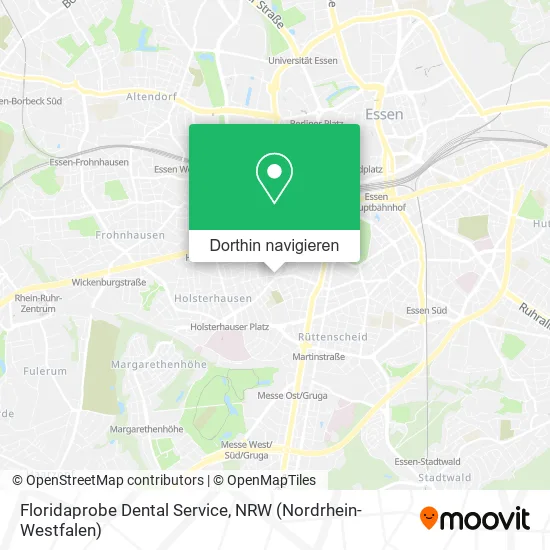 Floridaprobe Dental Service Karte