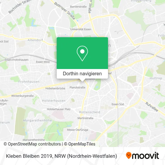 Kleben Bleiben 2019 Karte