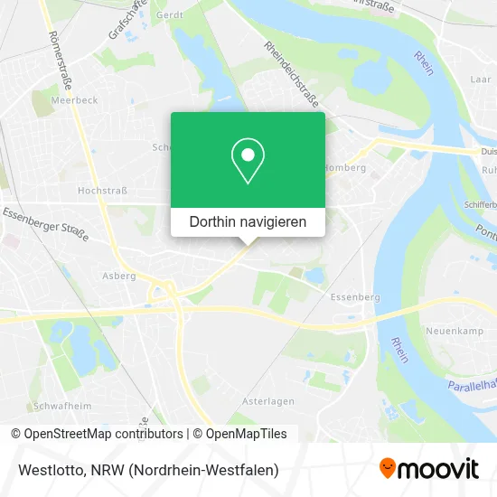 Westlotto Karte