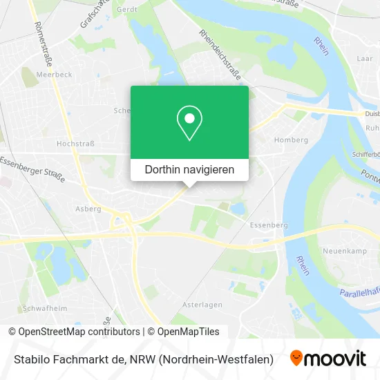 Stabilo Fachmarkt de Karte