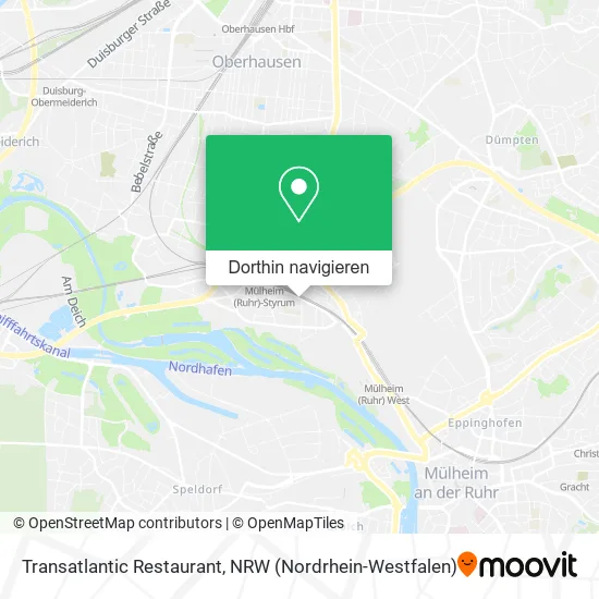 Transatlantic Restaurant Karte