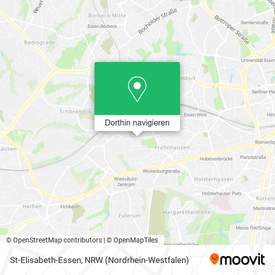 St-Elisabeth-Essen Karte