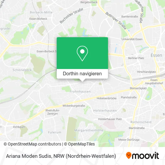 Ariana Moden Sudis Karte