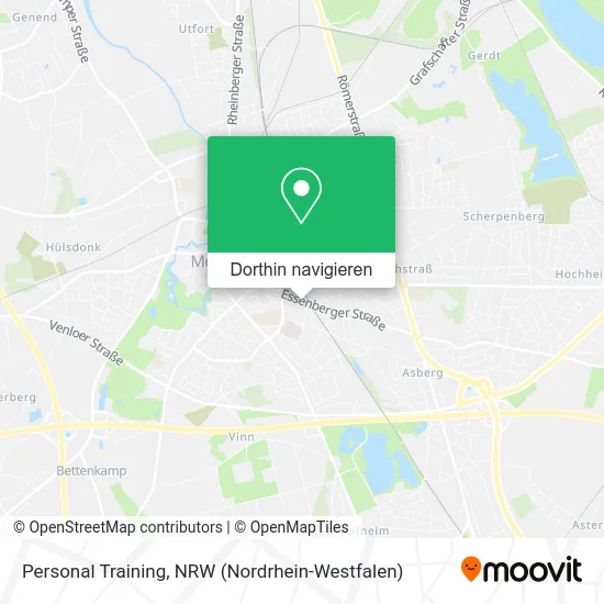 Personal Training Karte