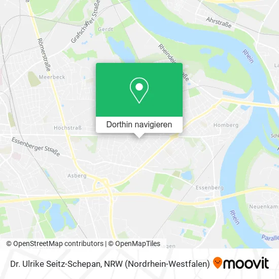 Dr. Ulrike Seitz-Schepan Karte