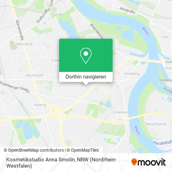 Kosmetikstudio Anna Smolin Karte