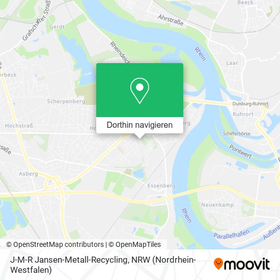 J-M-R Jansen-Metall-Recycling Karte