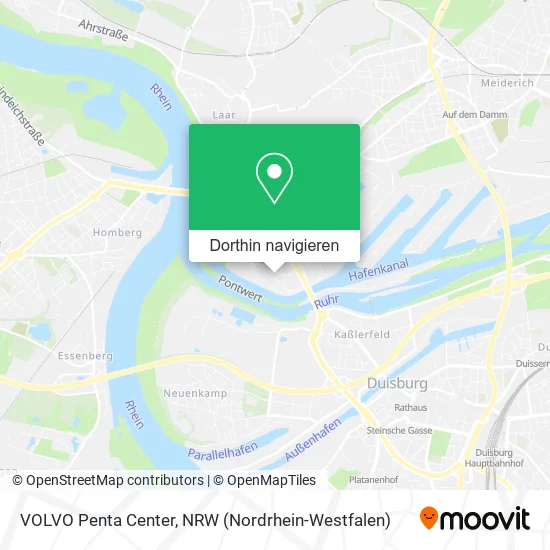 VOLVO Penta Center Karte