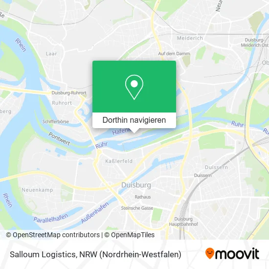 Salloum Logistics Karte