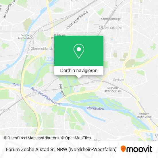 Forum Zeche Alstaden Karte