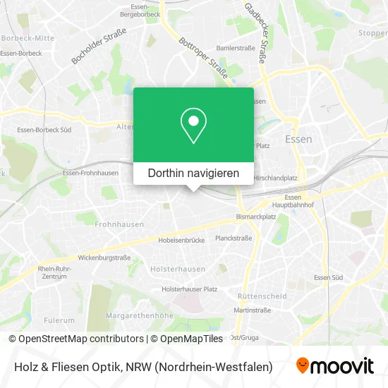 Holz & Fliesen Optik Karte