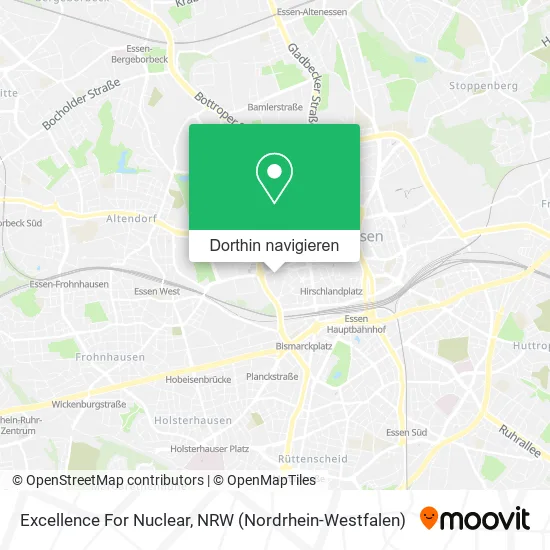 Excellence For Nuclear Karte