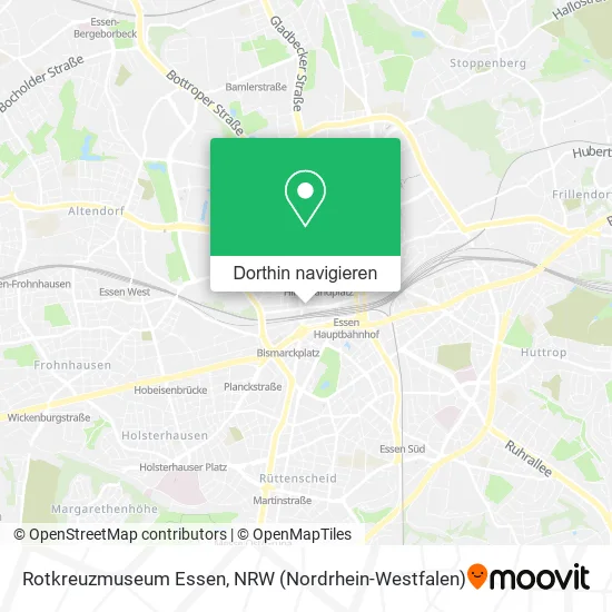 Rotkreuzmuseum Essen Karte