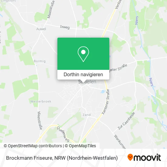 Brockmann Friseure Karte