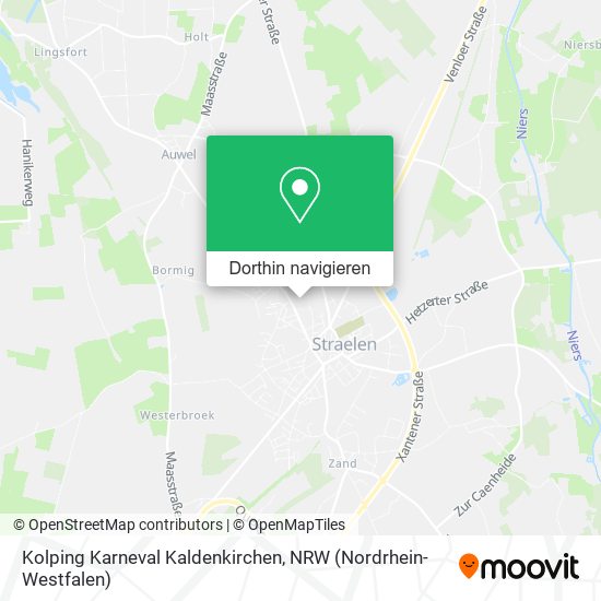 Kolping Karneval Kaldenkirchen Karte