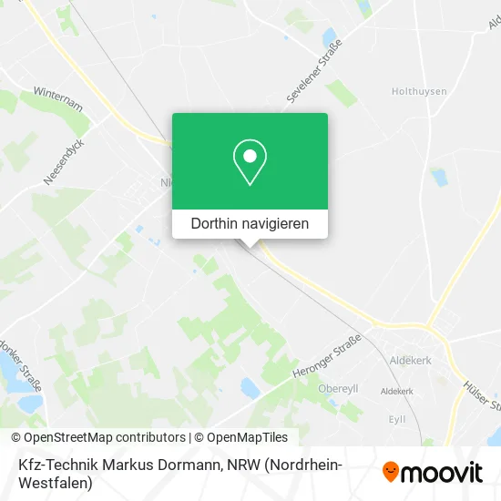 Kfz-Technik Markus Dormann Karte