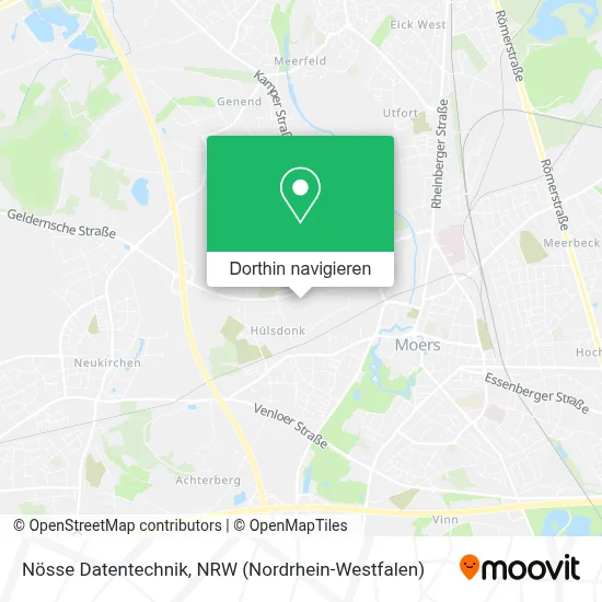 Nösse Datentechnik Karte