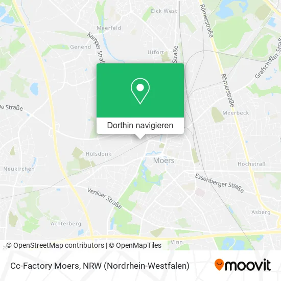 Cc-Factory Moers Karte