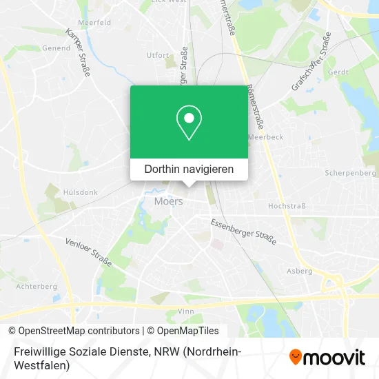 Freiwillige Soziale Dienste Karte